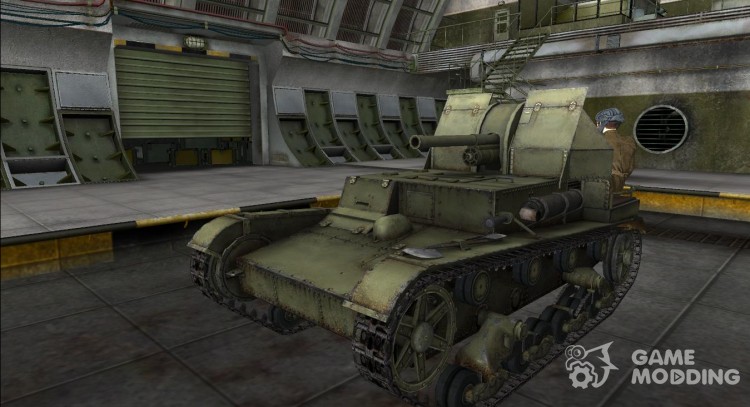 Ремоделлинг для СУ-5 для World Of Tanks