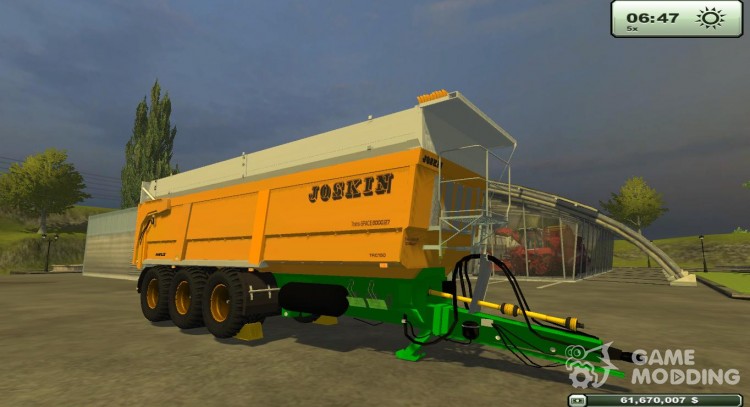 Joskin Trans-Space 8000-27 para Farming Simulator 2013