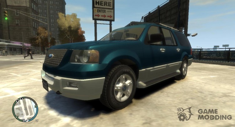 2006 Ford Expedition EL для GTA 4