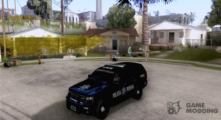 2008 Chevrolet Tahoe Policía Federal para GTA San Andreas