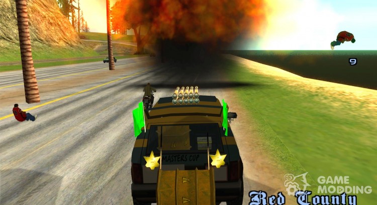 Death Car - машина смерти для GTA San Andreas