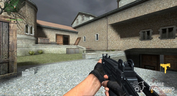 Sinfect's IMI Uzi Animations for Counter-Strike Source