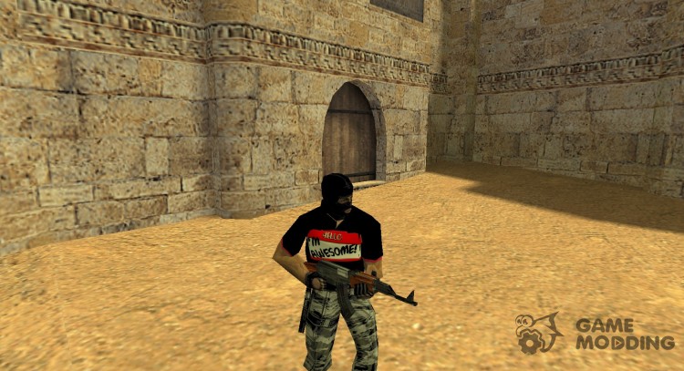 The Miz Terror for Counter Strike 1.6