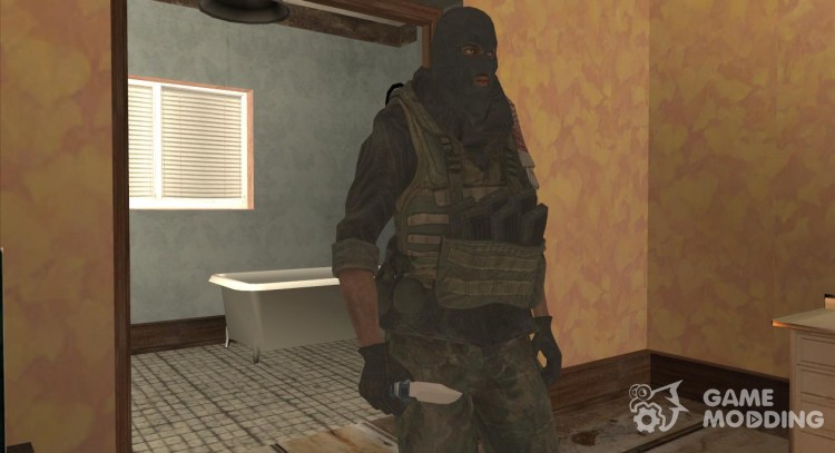 El terrorista en la máscara para GTA San Andreas