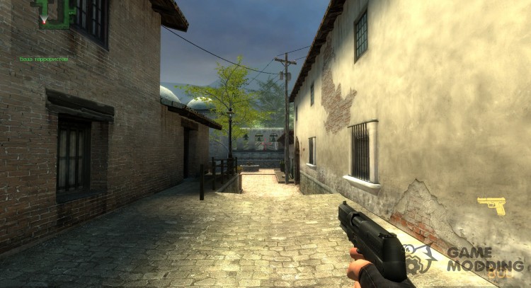 CSS Fiveseven retextured for Counter-Strike Source
