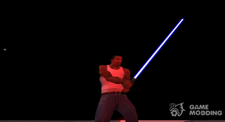Lightsaber Obi-Wan Kenobi for GTA San Andreas