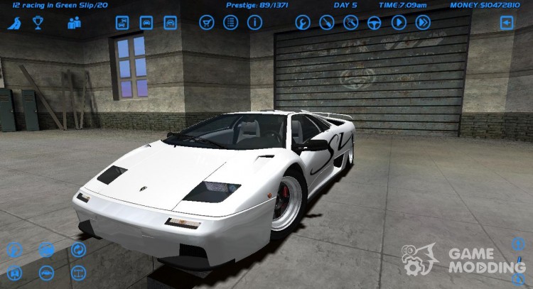 Lamborghini Diablo для Street Legal Racing Redline