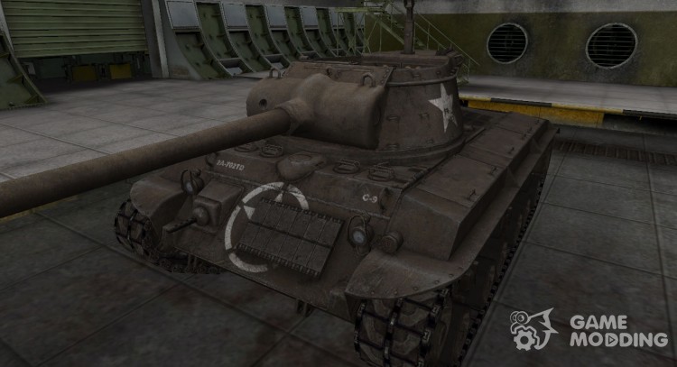 Historical camouflage T25/2 for World Of Tanks