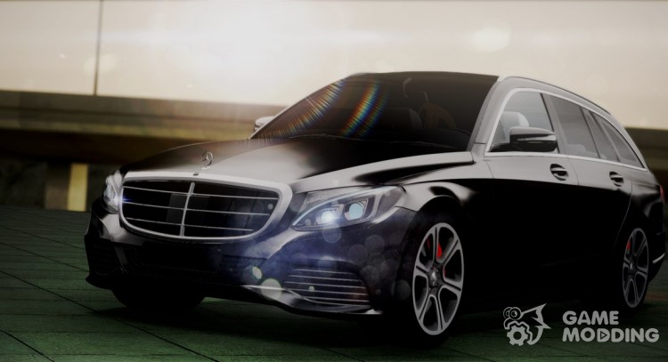 Mercedes-Benz C-Class Estate 2015 для GTA San Andreas
