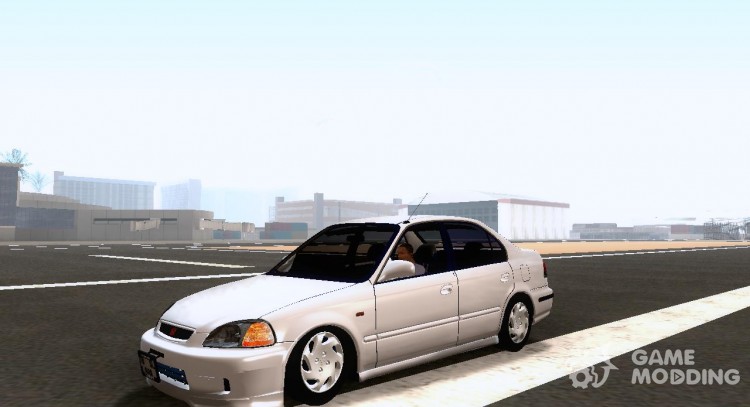 Honda Civic 1.6 iES 2001 para GTA San Andreas