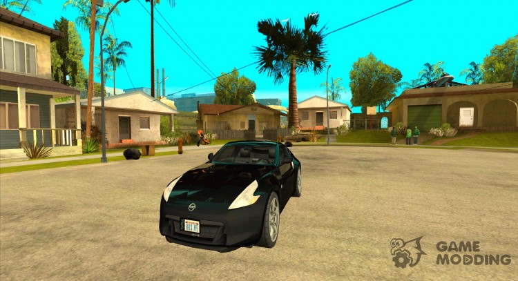 Graphics from the console versions for GTA San Andreas