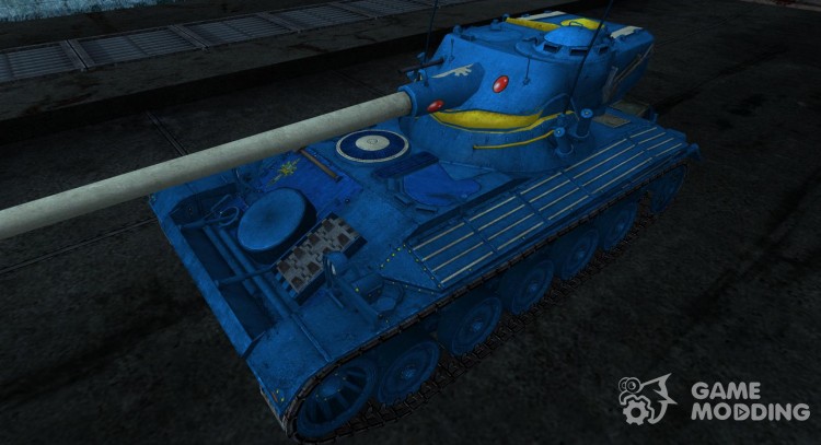 Tela de esmeril para FMX 13 90 Nº 9 para World Of Tanks