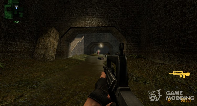 Silenced FAMAS G2 for Counter-Strike Source