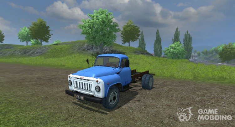 ГАЗ 53 для Farming Simulator 2013