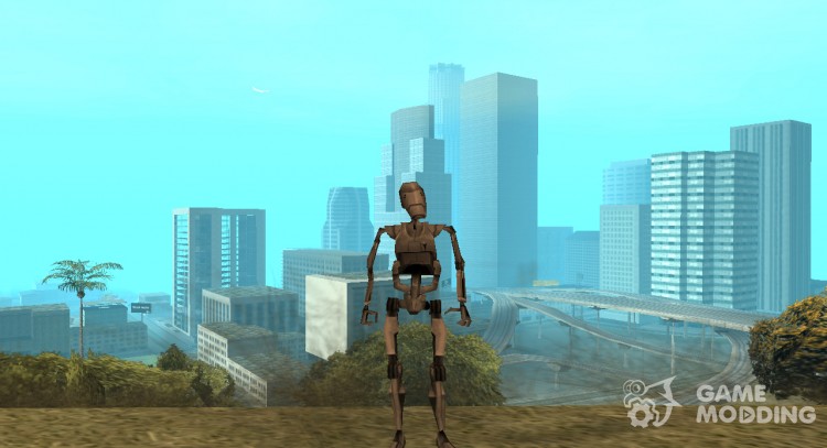 El robot militar para GTA San Andreas