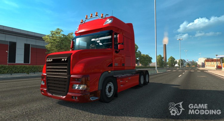 Daf XT Fixed для Euro Truck Simulator 2