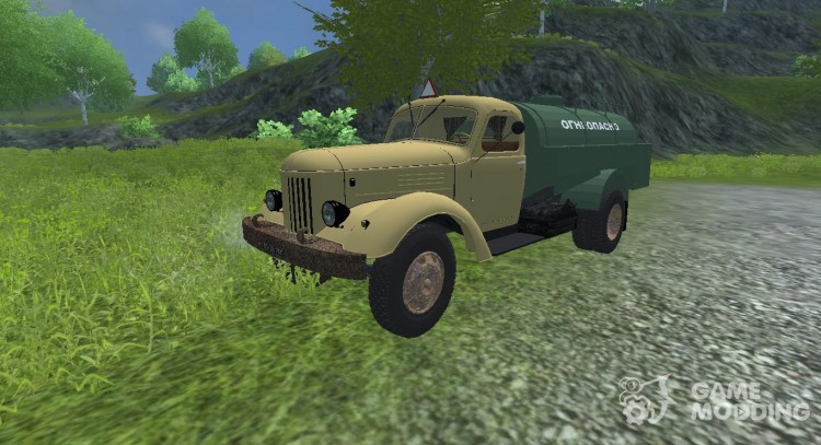 Zil 150 petrolero v 1.2 para Farming Simulator 2013