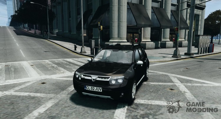 Dacia Duster SUV 4x4 2010 для GTA 4