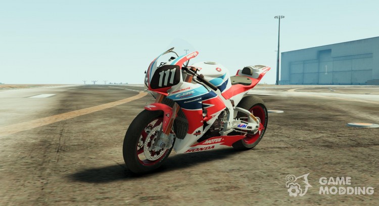 CBR 1000RR Fireblade para GTA 5