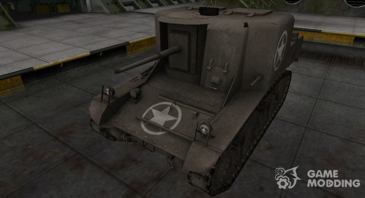 Historical camouflage T18 for World Of Tanks