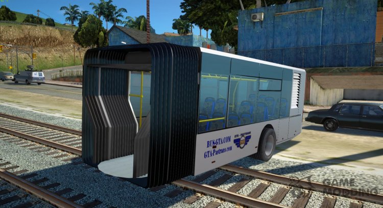 Trolleybus vagón de LAZ Е301 v.2 para GTA San Andreas