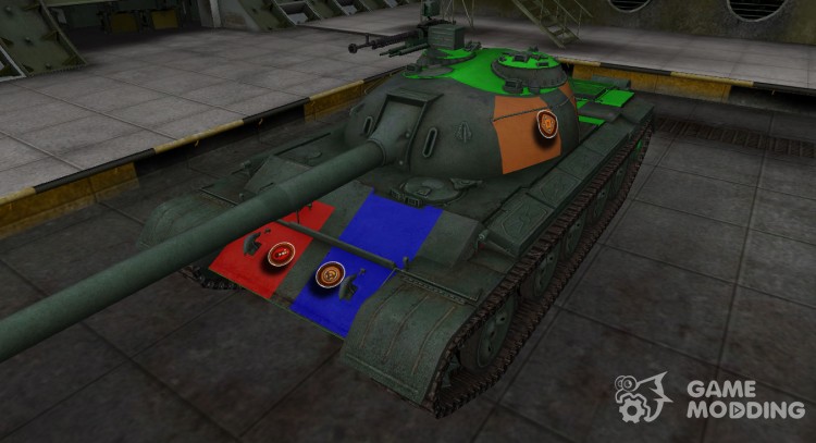 High-quality skin for 121 for World Of Tanks