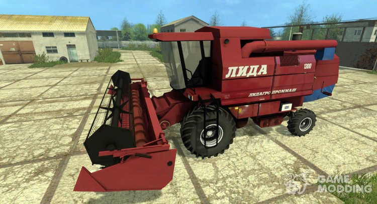 ЛИДА 1300 для Farming Simulator 2015