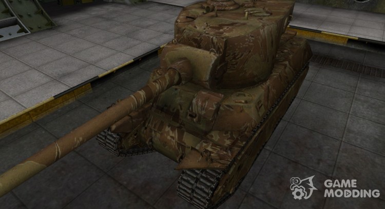 American tank M6A2E1 for World Of Tanks