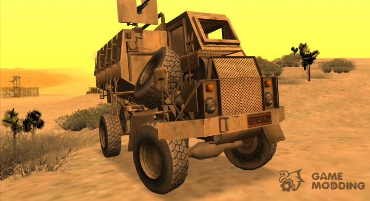 MRAP Buffel from CoD Black Ops 2 para GTA San Andreas