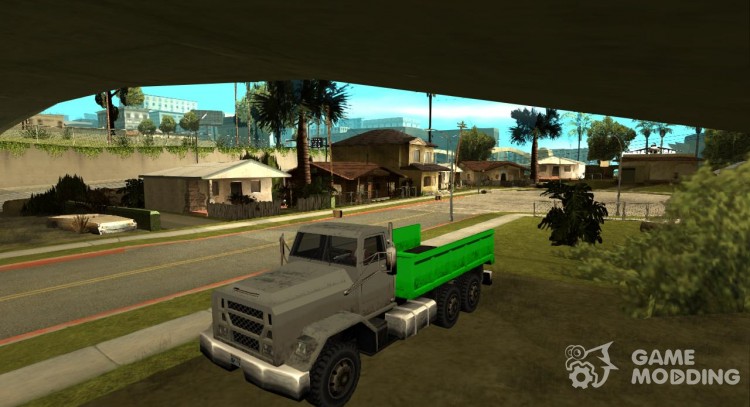 Paintable Flatbed by Vexillum для GTA San Andreas