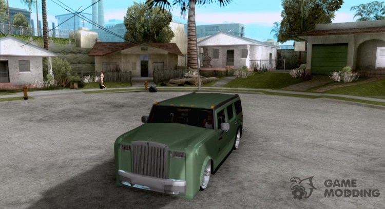 Hummer H2 Phantom для GTA San Andreas