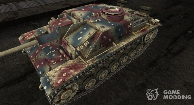 StuG III 5 для World Of Tanks