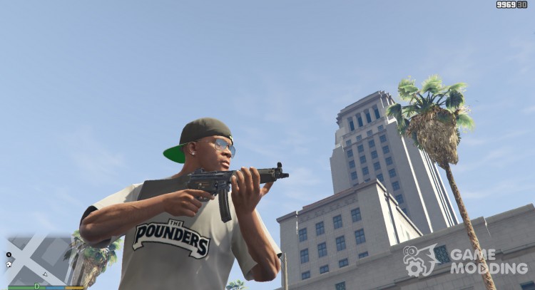 PAYDAY 2 MP5A4 1.9.1 for GTA 5