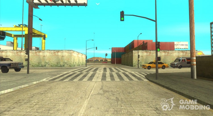Todas Ruas v3.0 (Las Venturas) для GTA San Andreas