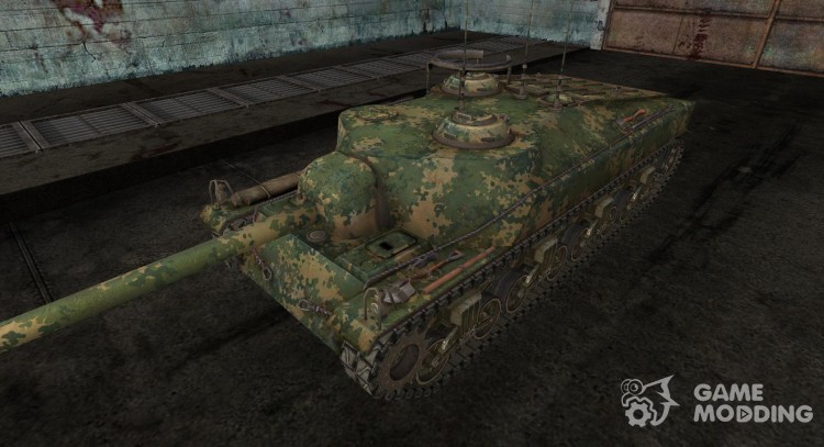 Skin for T28 No. 9 for World Of Tanks