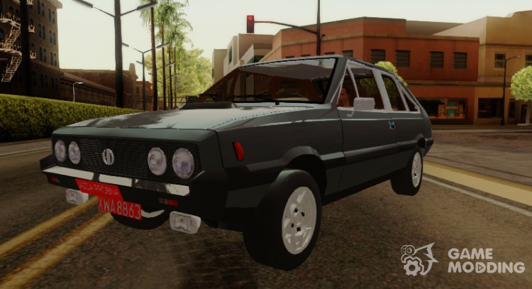 FSO Polonez Coupe 2.0 X for GTA San Andreas
