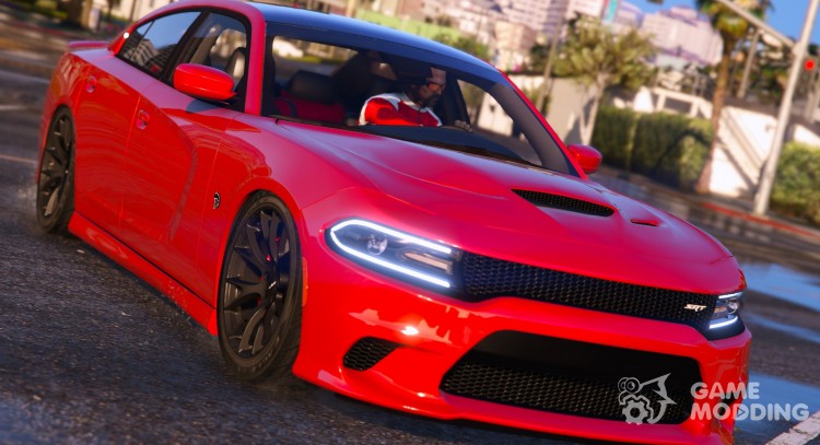 2016 Dodge Charger 1.0 for GTA 5