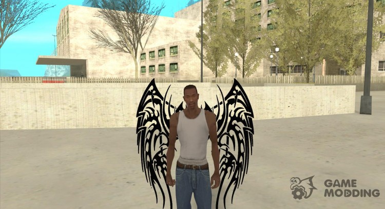 Wings-Wings for GTA San Andreas
