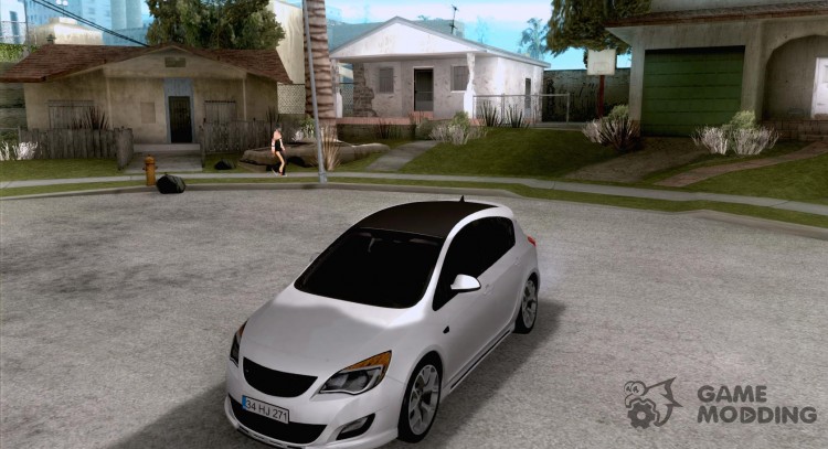 Opel Astra Senner для GTA San Andreas
