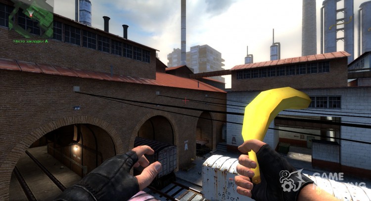 banana knife for Counter-Strike Source