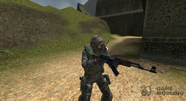 Iraq Soldier for Counter-Strike Source
