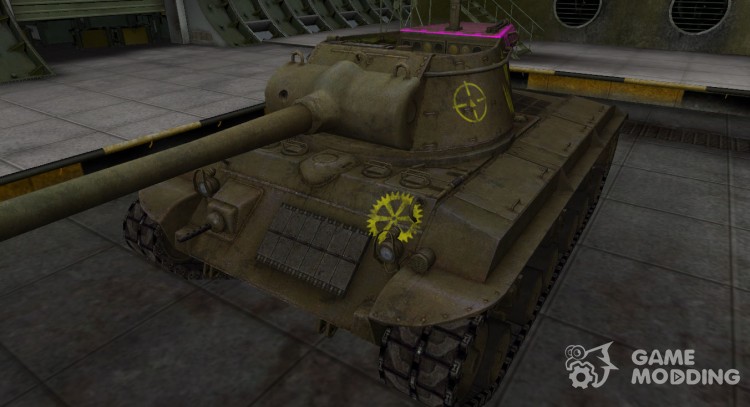 Quality of breaking through for T25/2 for World Of Tanks