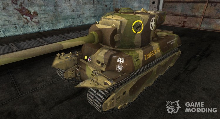 M6A2E1 mossin for World Of Tanks