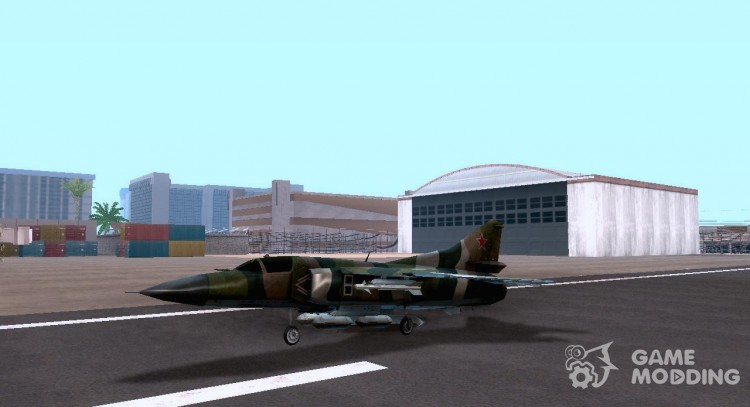 Миг-23 для GTA San Andreas