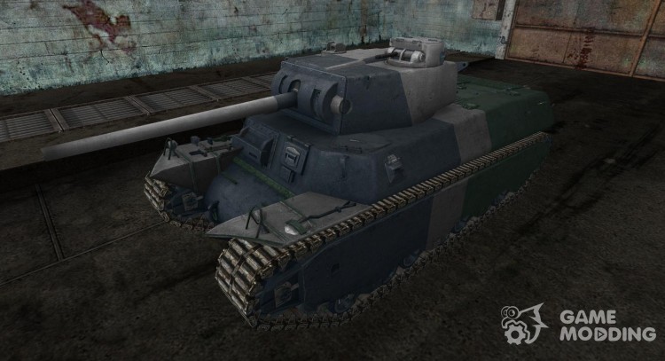 T1 hvy от Nathaniak для World Of Tanks