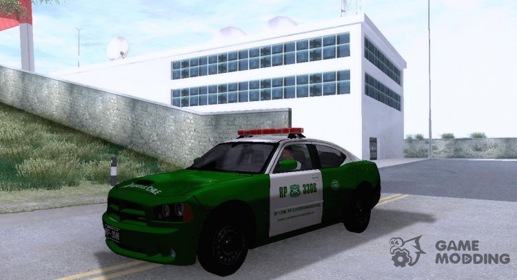 Dodge Charger Carabineros De Chile for GTA San Andreas