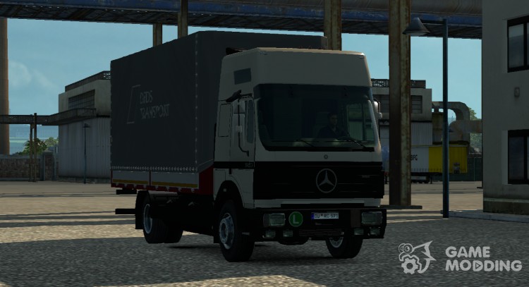 Mercedes 1853 for Euro Truck Simulator 2