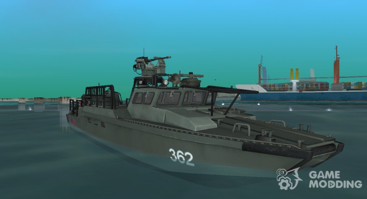CB90-Class Fast Assault Craft BF4 for GTA Vice City