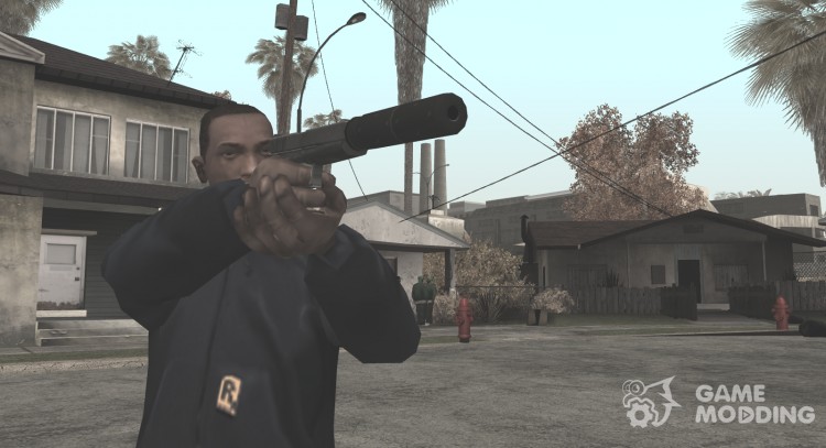HD Silenced (With HQ Original Icon) for GTA San Andreas