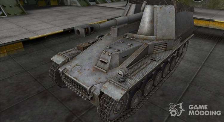Remodelling for the Wespe for World Of Tanks